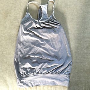 No Limits tank, pads removed